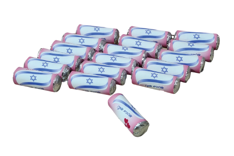 150 גלילי סוכריות בטעמי פירות